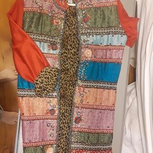 Jacket long sleeved Oriental